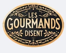 ĹES GOURMANDS  DISENT VOUS SOUHAITE LA BIENVENUE.